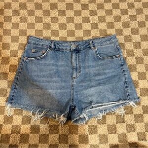 Topshop MOM short size 12